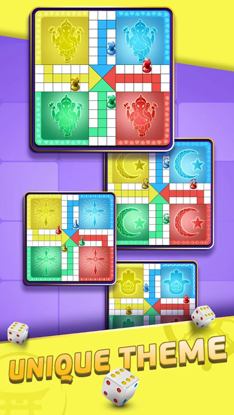 Ludo God : BOARD GAMES - Image screenshot of android app