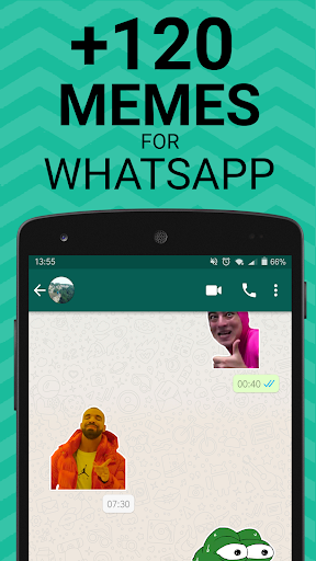 Meme Stickers for WhatsApp - Image screenshot of android app