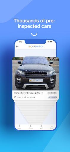 CarSwitch | Used Cars in UAE - Image screenshot of android app