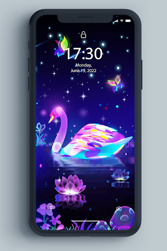 Glowing Wallpaper - Image screenshot of android app