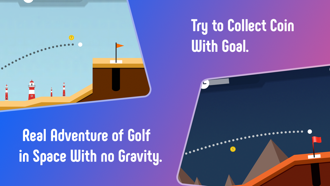 Golf Clash King - Sports Game - عکس بازی موبایلی اندروید