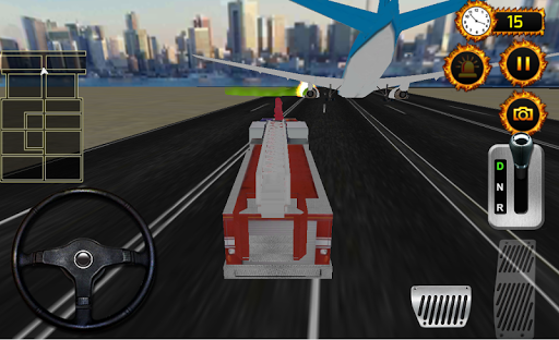 Airport Emergency Crash Rescue - عکس بازی موبایلی اندروید