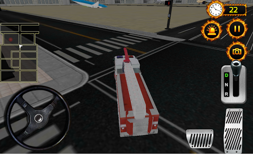 Airport Emergency Crash Rescue - Gameplay image of android game