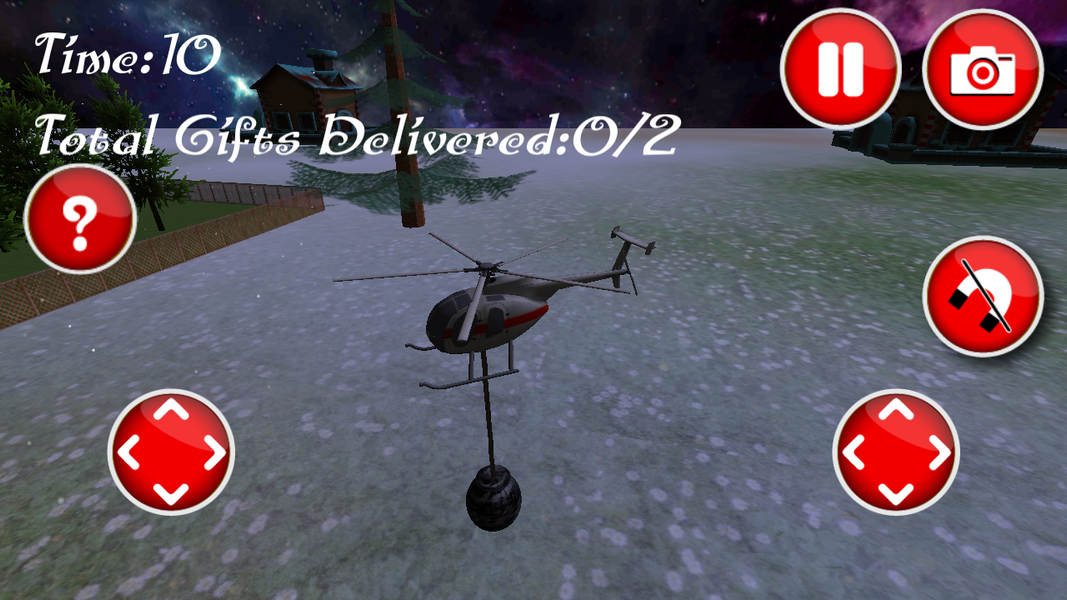 Christmas Gift Deliver:RC Heli - Gameplay image of android game
