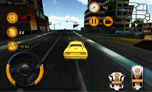 Modern Super City Taxi Duty - Gameplay image of android game