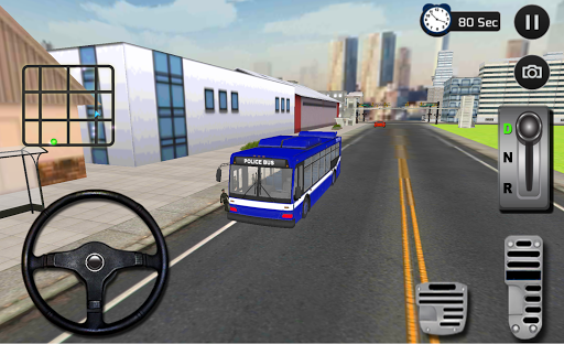 Police Bus Cop Transporter - عکس بازی موبایلی اندروید