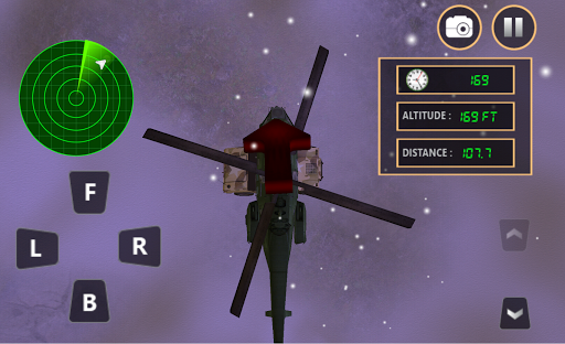 Real RC Helicopter Flight Sim - Image screenshot of android app