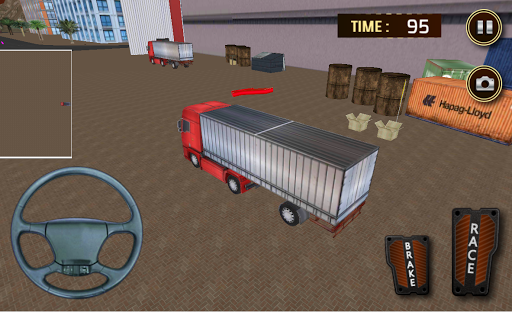 Grand Truck - Gameplay image of android game