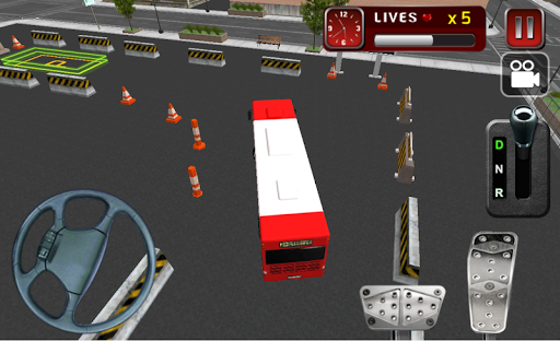 3D Bus Parking Simulator - عکس بازی موبایلی اندروید
