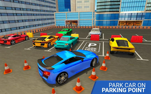 Advance Car Parking Car Games - Gameplay image of android game