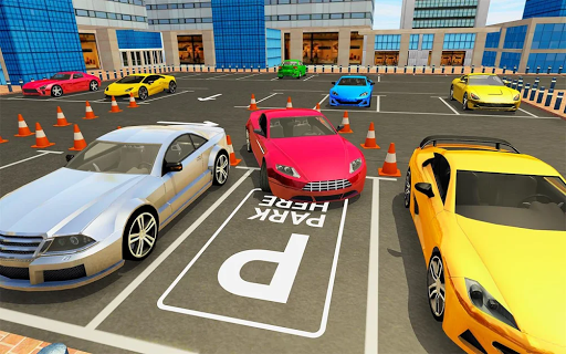 Advance Car Parking Car Games - Gameplay image of android game