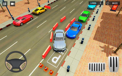 Advance Car Parking Car Games - عکس بازی موبایلی اندروید