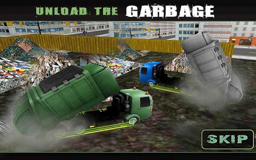 Garbage Truck Driver - عکس بازی موبایلی اندروید