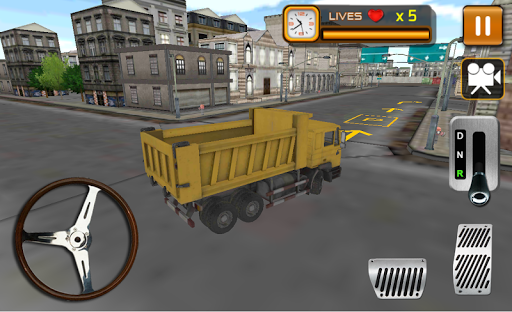 3D Construction Crane Driver - Gameplay image of android game