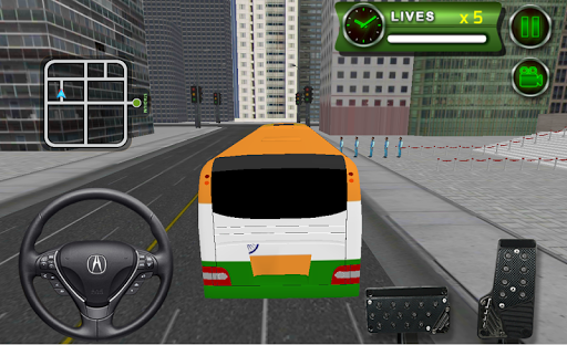 Cricket Cup Bus - Gameplay image of android game