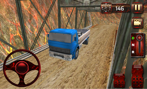 Dirt Road Trucker 3D - Image screenshot of android app