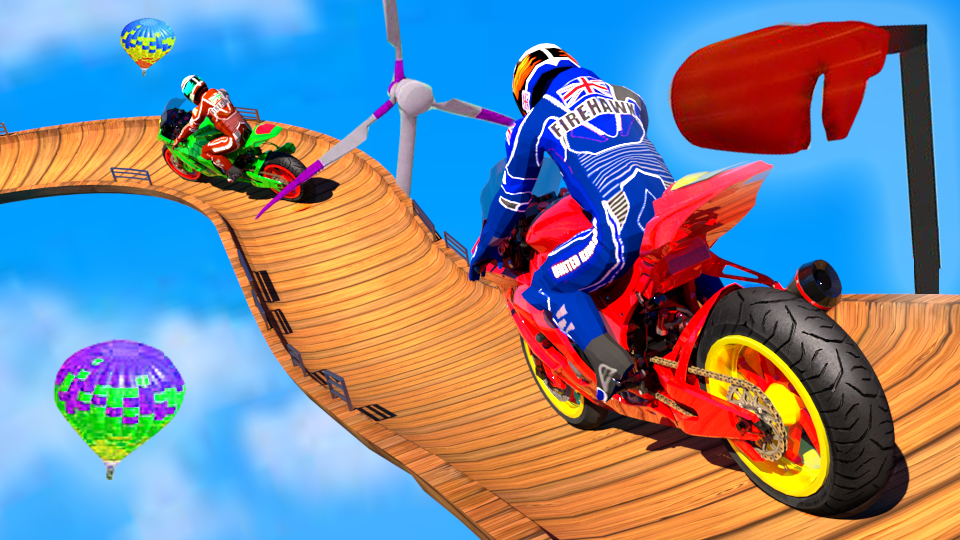 MX DIRT BIKE RACING: BIKE RACE - Gameplay image of android game