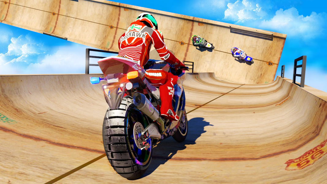 MX DIRT BIKE RACING: BIKE RACE - Gameplay image of android game