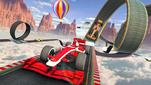 Mega Ramp Car : Formula Racing - Image screenshot of android app