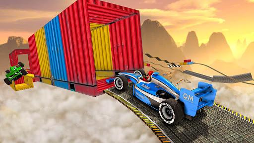 Mega Ramp Car : Formula Racing - Image screenshot of android app