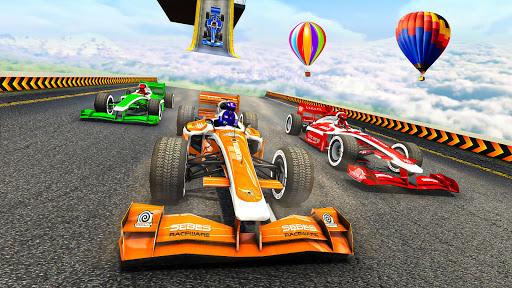 Mega Ramp Car : Formula Racing - Image screenshot of android app
