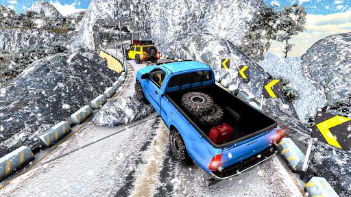 ۴x۴ Pickup Truck Driving Game - عکس بازی موبایلی اندروید