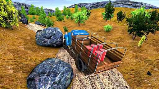 ۴x۴ Pickup Truck Driving Game - عکس بازی موبایلی اندروید