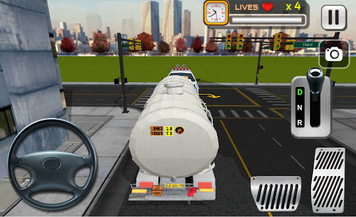 Oil Tanker Transporter 3D - عکس برنامه موبایلی اندروید