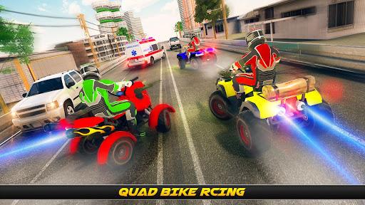 ATV Quad Bike 3D Simulator - Gameplay image of android game