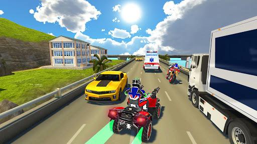 ATV Quad Bike 3D Simulator - Gameplay image of android game