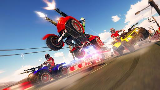 ATV Quad Bike 3D Simulator - Gameplay image of android game