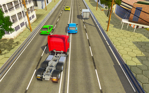 Real Highway Traffic Car Race - Gameplay image of android game