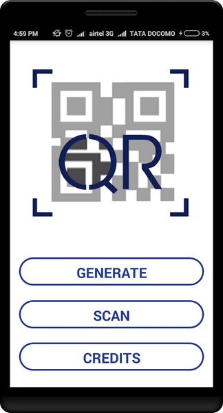 QR Code Generator & Scanner - Image screenshot of android app