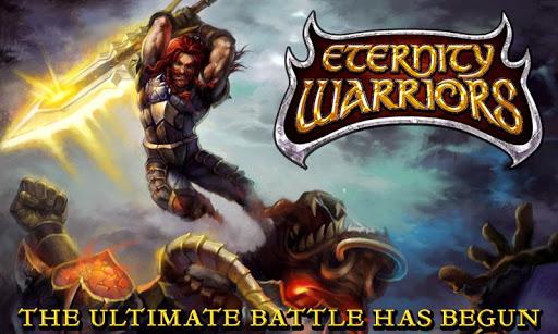 ETERNITY WARRIORS - Gameplay image of android game