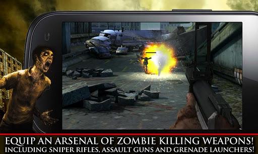 CK Zombies - Gameplay image of android game