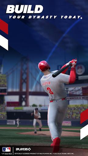 MLB Tap Sports Baseball 2022 - Gameplay image of android game