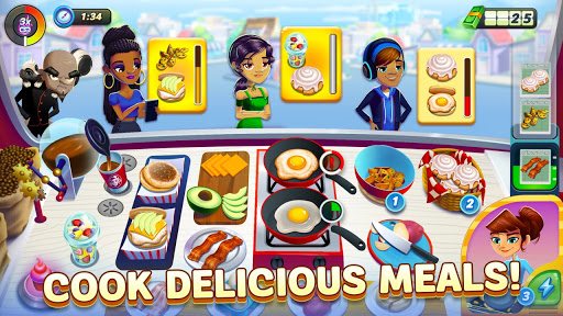 Diner DASH Adventures Game for Android - Download