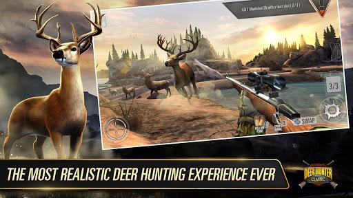 DEER HUNTER CLASSIC - Gameplay image of android game