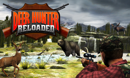 DEER HUNTER Reloaded - Gameplay image of android game