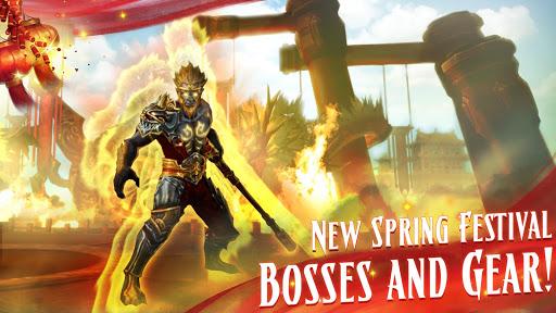 ETERNITY WARRIORS ۴ - عکس بازی موبایلی اندروید