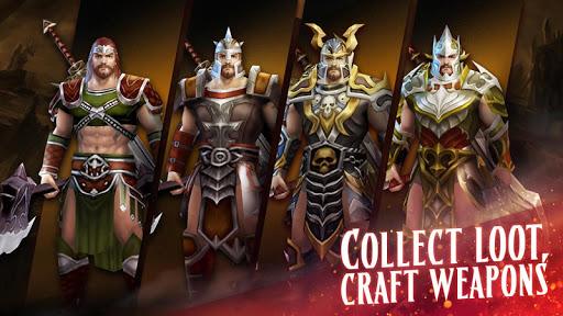 ETERNITY WARRIORS ۴ - عکس بازی موبایلی اندروید