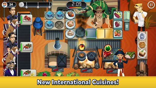 RESTAURANT DASH: GORDON RAMSAY - Gameplay image of android game