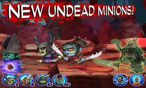 SAMURAI vs ZOMBIES DEFENSE - Gameplay image of android game