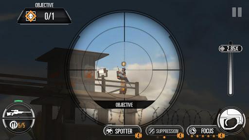 Sniper X - Gameplay image of android game