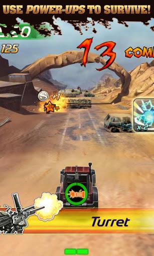 MUTANT ROADKILL - Gameplay image of android game