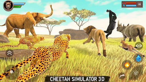 Cheetah Simulator Cheetah Game - عکس بازی موبایلی اندروید