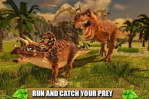 Furious T-Rex: Dinosaur Simulator - عکس بازی موبایلی اندروید