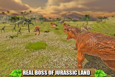 Angry Rex Online - Dinosaur Games