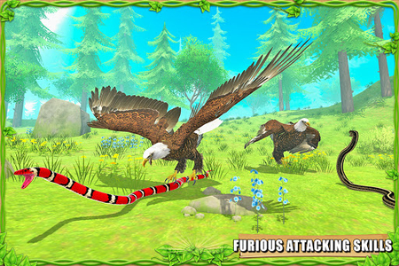 Eagle Simulator - Eagle Games - Gameplay image of android game