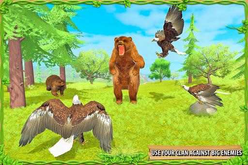 Eagle Simulator - Eagle Games - Gameplay image of android game